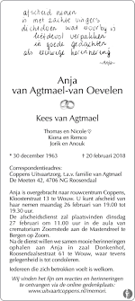 He is a member of magnum photos. Anja Van Agtmael Van Oevelen 20 02 2018 Overlijdensbericht En Condoleances Mensenlinq Nl