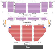 stamford center for the arts theatre seating chart stamford