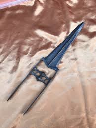 Name, atk · weight, weapon level, slots, element . Indian Katar Dagger To Kill Tigers Xix Strong Blade Swords And Blades