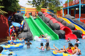 Pesan tiket kereta dari stasiun haurgeulis (hgl). Sanding Waterboom Pilihan Baru Wahana Main Air Di Bandung Selatan