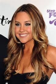 Amanda Bynes Has A Warm Honey Brown Base Color With Some Soft Toffee Highlights Hair Her Hair Hair Beauty