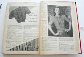 My weekly magazine knitting patterns. How To Rework Vintage Knitting Patterns