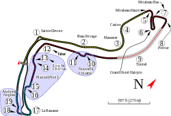 Monaco grand prix seating and track map. Circuit De Monaco The Formula 1 Wiki Fandom