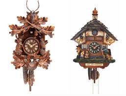 Gorgeous Train Cuckoo Clock Made In Germany. Quartz Movement With Musi –  Cuckoos.Com.Au