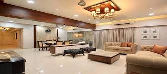 Ghar dekho & interior design. Living Room 3 Bhk Flats Interior Design Novocom Top