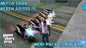 Gta sa lite mod apk. Mod Pack Motor Drag Gta Sa Android Mod Keren Gta Sa Android Youtube