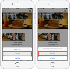 On the list of content you might share, tap screen. How To Share Iphone Photos Using A Link