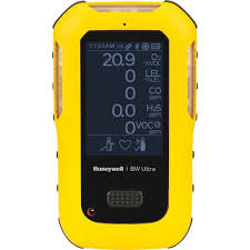Visual, audible and vibrative alarm. Gas Monitors Multi Gas Detector Manufacturer From Hyderabad