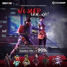 Silakan gunakan kode redeem diatas untuk mendapatkan bundle baju zombie samurai. 50 Gambar Free Fire Samurai