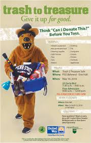 Ann m quinn, ~70lewis center, oh. Penn State Behrend S Trash To Treasure Sale Is This Saturday Penn State University