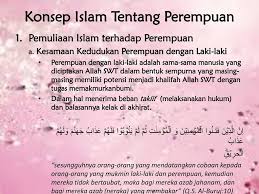 Misalnya, penggunaan kalimat kemudian wanita cantik ini roboh. yang merendahkan martabat wanita. Islam Perempuan Dan Feminisme Ppt Download