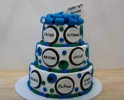 Find & download free graphic resources for cake icing. 70th Birthday Cake Birthday Cakes Cool Birthday Cakes 70th Birthday Cake Birthday Cakes For Men