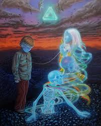See more ideas about sci fi art, art, concept art. Wiley Wallace Sci Fi Tinged Acrylic Paintings Hi Fructose Magazine
