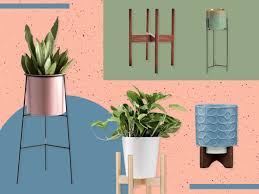It's just shy of three feet tall and has a. Best Indoor Plant Stands 2021 Wooden Metal And Stemmed Planters The Independent
