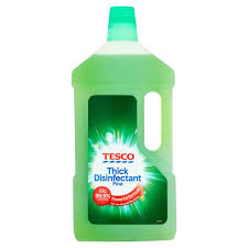 Tea tree oil is also a good disinfectant. Tesco Thick Disinfectant Pine 1 Litre Tesco Groceries