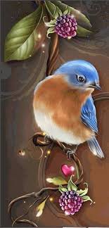 Christmas Greetings To Every One May Your Days Fill With Magic And Fun Kus Tablolar Ve Kus Cizimleri