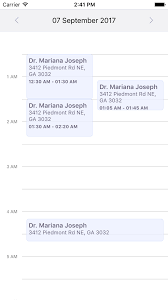 Github Joshjhargreaves React Native Event Calendar A React Native Ios Style Calendar Implemented Using Virtualizedlist