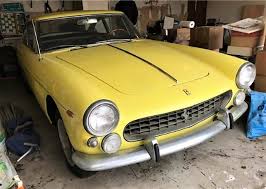The rumors say it was buried, and very valuable, some said it was long gone. Long Lost 1964 Ferrari 330 America Found After 34 Years Parked In A Garage