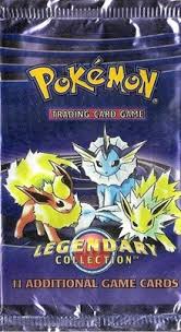 Pokémon trading card game, or tcg is a collectible card game that is based on the pokémon series. Legendary Collection Booster Pack Legendary Collection Pokemon Online Gaming Store For Cards Miniatures Singles Packs Booster Boxes
