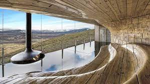 Made in collaboration with the norwegian nature inspectorate and the norwegian wild reindeer. Snohetta Viewpoint Alejandro Villanueva