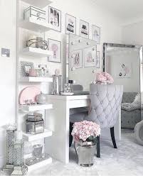 Home Decor Inspiration On Instagram This Makeup Room Is So Beautiful What Do You Think Follow Pinterest Room Decor Room Decor Dressing Room Decor