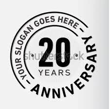 Pin Ot Polzovatelya Matt Na Doske Anniversary Logo Listovki