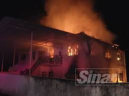 Taman sukan lasak shah alam. Maahad Tahfiz Musnah Terbakar