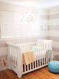 Xavier Dean S Striped And Serene Nursery Camera Per Neonato Camerette Cameretta Bambini Salvaspazio