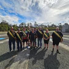 Cressy members Nico Prius, Luke Hancock, John Crosswell, Kim Hubble and  Brian Adkins headed over to Mersey CTC to compete in their 3 day shoot!  Shout out to Brian for winning the