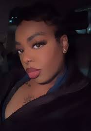 Ai Generated Voluptuous Ebony Woman