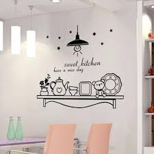 Vinilo decorativo cocina pegatina kitchen decoracion pared adhesivo como se pega. Compre Cocina Dulce Moq Vinilos Decorativos Adhesivos De Pared De 30 Piezas Para Ninos Espacio Para La Habitacion De Cama Que Viven A 85 2 Del Soldworld Dhgate Com