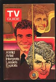 TV Guide 11/25/1972-Tony Franciosa-Doug ...