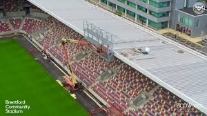 Brentford community stadium is a stadium currently under construction in. Brentford Community Stadium Update Youtube