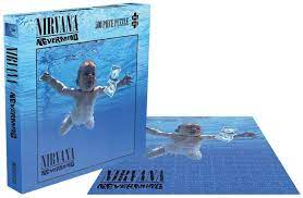 Nirvana's surviving members and the estate of kurt cobain have been sued by spencer elden, who appeared as a baby on the cover of 1991's nevermind. Nirvana Nevermind 1000 Teile Rock Saws Puzzle Online Kaufen