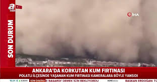 Ankara ile ilgili en güncel haberleri, ankara ilçe haberleri ve ankara son dakika haberlerini ankara haber farklı ile yakından takip edin. Son Dakika Ankara Da Kum Firtinasi Polatli Yi Devasa Toz Bulutu Kapladi Takvim