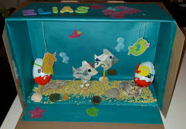 Geldgeschenk Aquarium Mit Geldfischen Und U Ei Tauchern Geschenke Geldgeschenke