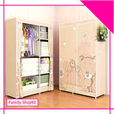 Ditonton 71 rb2 tahun yang lalu. Fs 03 Bear Lemari Pakaian Rak Pakaian Lemari Portable Lemari Multifungsi Lemari Baju Rak Baju Murah Shopee Indonesia