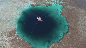 deepest underwater sinkhole