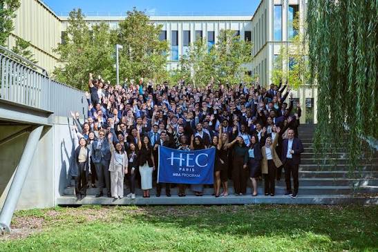 47 Nationalities, One Vision: A Global MBA Journey Begins at HEC Paris | HEC  Paris
