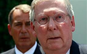 Image result for boehner mcconnell