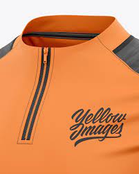 Download Men S Squad Drill Soccer Top Front Half Side View Soccer Training Jersey In Apparel Mockups On Yellow Images Object Mockups