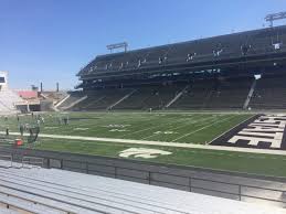 Bill Snyder Family Stadium Section 8 Row 17 Seat 13