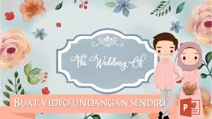 Gambar bunga untuk video undangan pernikahan. Buat Video Undangan Pernikahan Digital Dengan Powerpoint Gratis Template Kosong Wedding Invitation Youtube