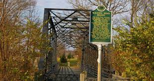 Mckeown Bridge Barry County Near Hastings Mi 01 Photo By Sandy Carlson Places To Go Historical Sites Michigan