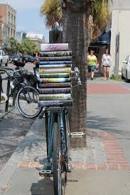Yallfest Books On Bike 002 Books Dude Where S My Car Bike