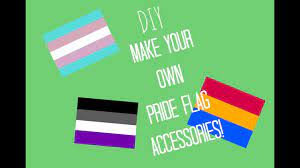 Diy Pride Flags Projects Make Necklaces Pins Magnets And More Youtube Pride Flags Lesbian Pride Flag Fun Easy Crafts