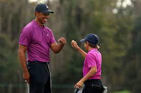 Following the how i play golf author's 2009. Tiger Woods Son Makes Tv Debut And Looks Just Like He S At Home