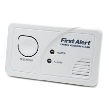A carbon monoxide detector and an alarm are designed to alert users about the unsafe level of carbon monoxide. Led Carbon Monoxide Alarm First Alert Co Fa 9b 13 19 Inc Vat