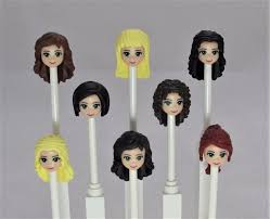 New Lego Lot Of 8 Friends Hairstyles Lego Girls Hair Long Short Fun Mix Look Lego Girls Girl Hairstyles Long Hair Styles