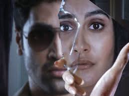 Top Telugu suspense thriller movies, including 'Lucky Baskhar'